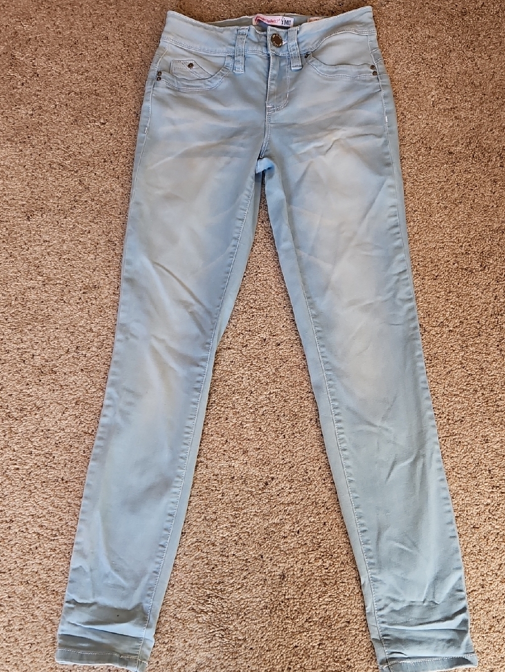 YMI Women’s Light Blue Skinny Jeans